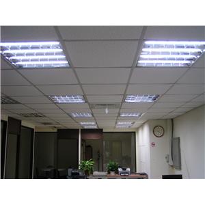 LED燈安裝實例-高科技公司