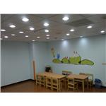 LED燈安裝實例-幼稚園教室 - 茗竑科技有限公司