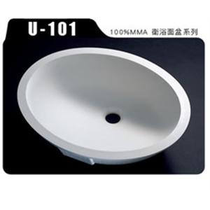 U-101衛浴臉盆系列 , 育宏國際有限公司