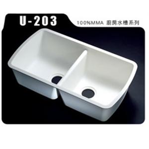 U-203廚房水槽系列 , 育宏國際有限公司