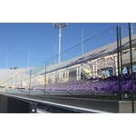 義大利佛羅倫薩足球場採用美國伊士曼首諾Saflex DG 超高強度中間膜作外露欄杆膠合安全玻璃 - 欣昭實業股份有限公司