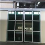 不鏽鋼玻璃重型自動門 - 豪品自動門工程有限公司
