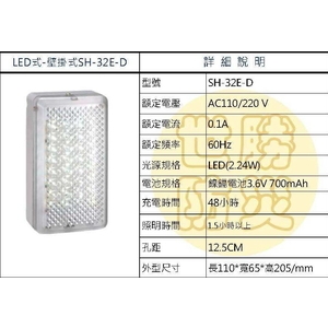 壁掛式LED燈,世勝防災設備工程有限公司