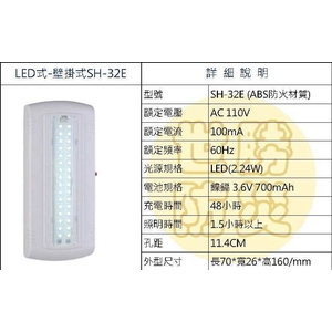 壁掛式LED燈,世勝防災設備工程有限公司