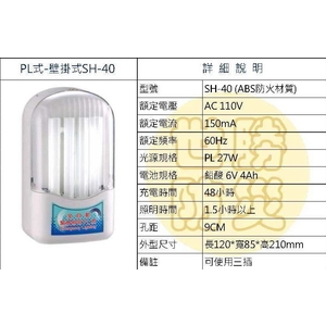 PL壁掛式LED燈,世勝防災設備工程有限公司