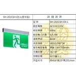 壁掛式緊急出口燈-世勝防災設備工程有限公司