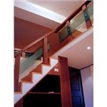 室內設計-樓梯扶手 - 穎坤室內裝修設計工程有限公司