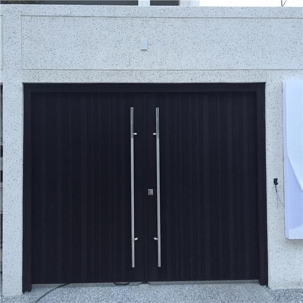 日式鑄鋁大門安裝實例