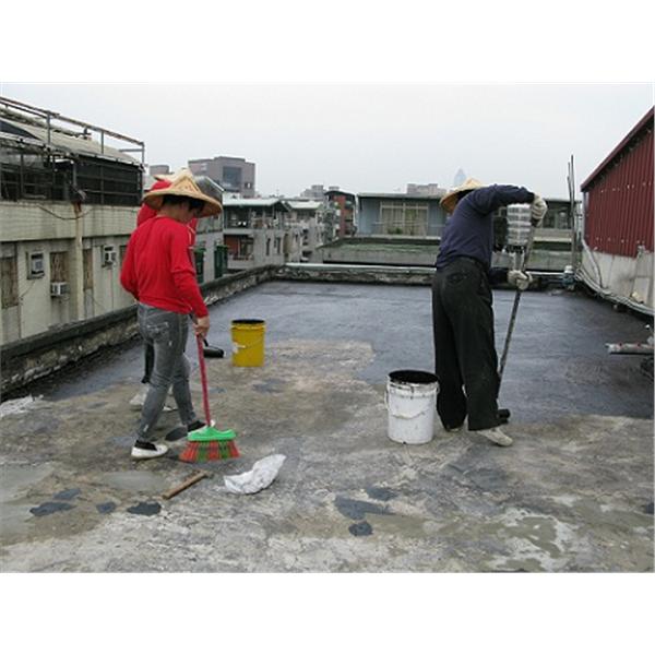 屋頂地坪防水工程
