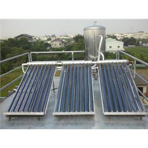 太陽能熱水器360L , 兆綠科技股份有限公司