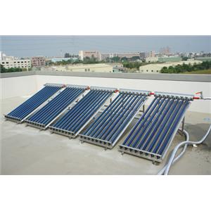 太陽能熱水器560L , 兆綠科技股份有限公司