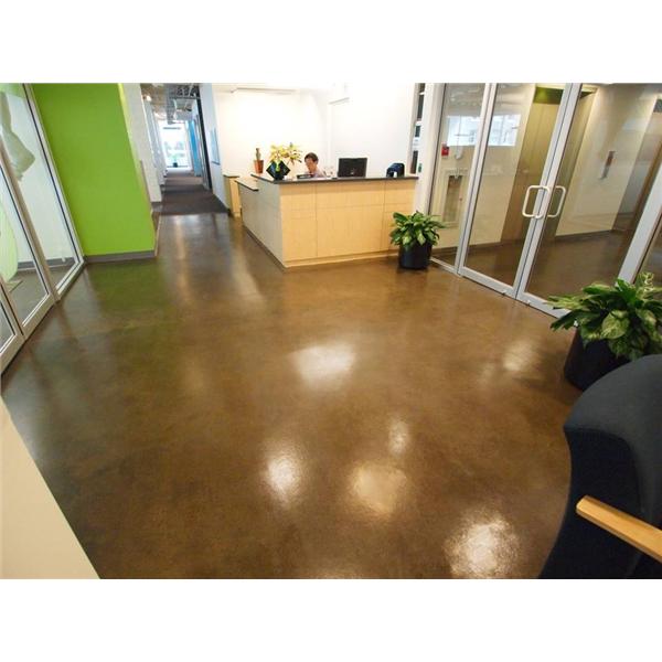 「優塗樂」瞬間固化地坪塗料 - 辦公室地坪