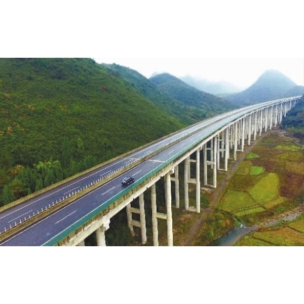 廈蓉高速公路2211公里超細墩柱,大維石業有限公司