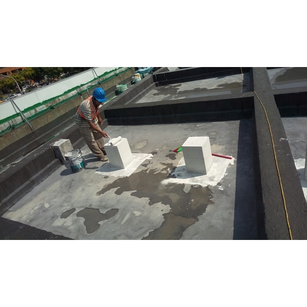 加油站屋頂防水