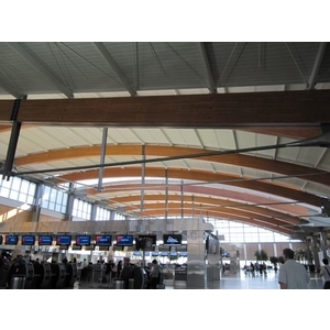 美國北卡羅萊納州機場膠合梁設計