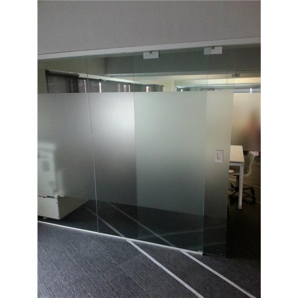 OA辦公室隔間玻璃,金興玻璃店