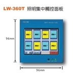 LW-360T 照明集中觸控面板(3.5吋)