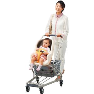 AW33購物賣場嬰兒手推車 , 台灣康貝股份有限公司