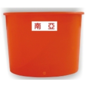 強化橘色塑膠桶(圓形)M-6000-1萬能桶、普利桶、耐酸桶、水桶、布車桶、運輸桶、養殖、PE桶、普力桶、萬能桶、運輸桶,優雅居家生活館