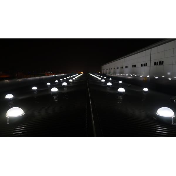 520 LED 光導夜間-屋頂