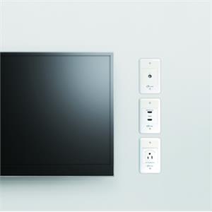 PLUGO 牆壁面板插座系列 , 維熹科技股份有限公司