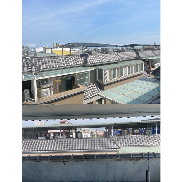 屋頂琉璃瓦施作-原慶企業社
