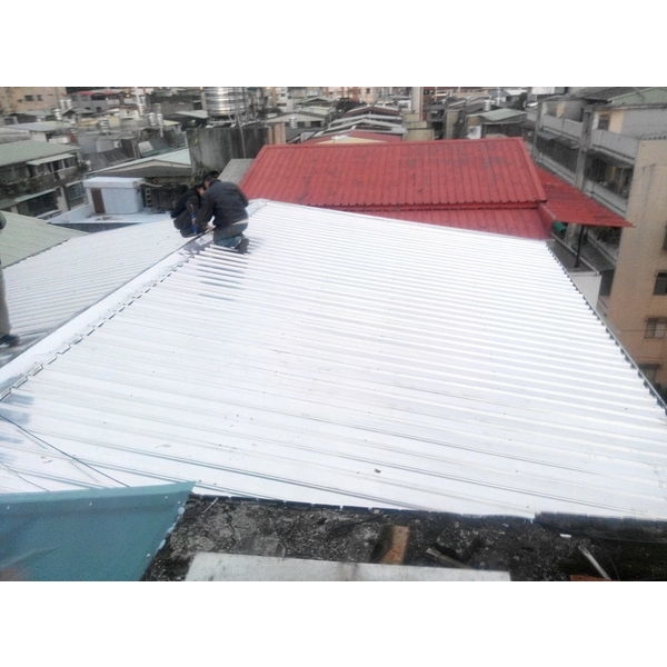 屋頂防水隔熱工程,榮業鋼鋁工程行