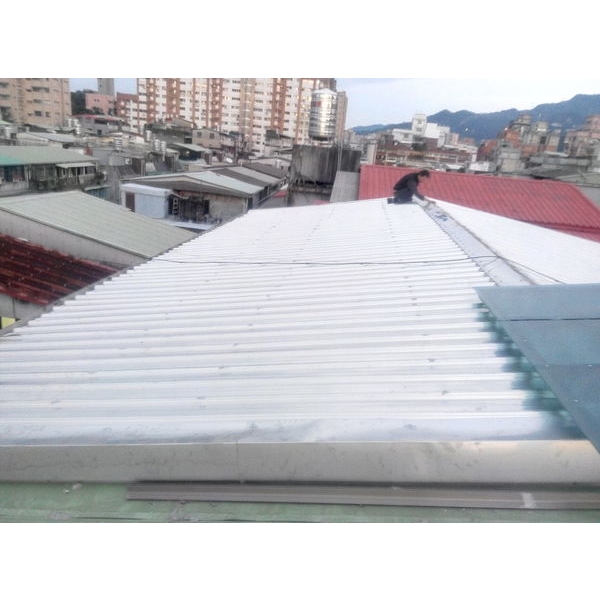 屋頂防水隔熱工程,榮業鋼鋁工程行