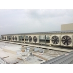 屋頂安裝負壓FRP四角扇 - 東悅通風設備有限公司