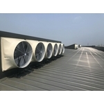 屋頂氣樓安裝2 - 東悅通風設備有限公司