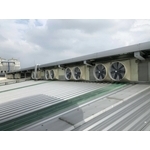 電鍍工廠屋頂排風1 - 東悅通風設備有限公司