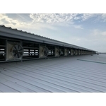 電鍍工廠屋頂排風2 - 東悅通風設備有限公司