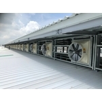 電鍍工廠屋頂排風3 - 東悅通風設備有限公司
