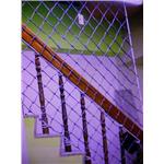 樓梯安全圍網 - 開豐製網繩有限公司