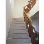 樹根片樓梯欄杆+樹藤扶手-2 - 振華裝修工程公司