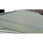 屋頂浪板更換實裝 - 炬翔通風機械企業社