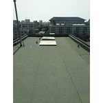 屋頂防水-舖設熱溶毯 - 麗君室內裝修設計工程有限公司
