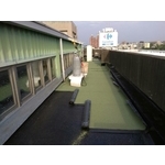 屋頂防水-舖設熱溶毯 - 麗君室內裝修設計工程有限公司