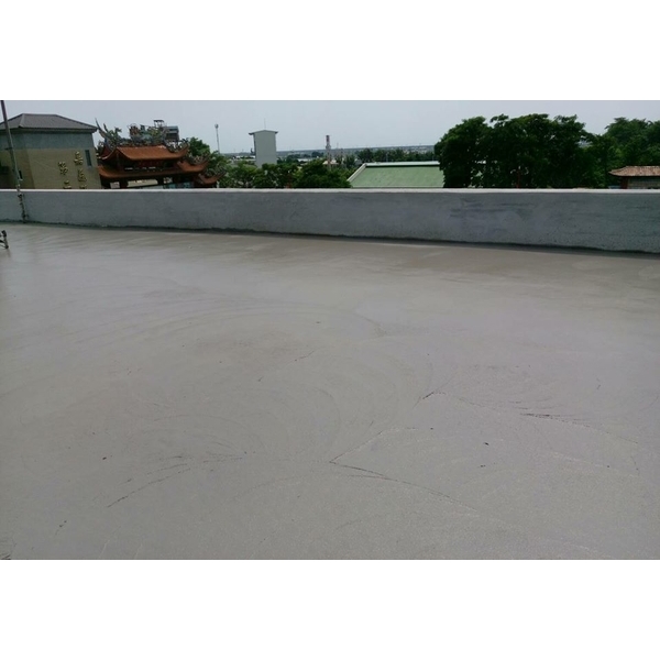 屋頂防水-地坪整理、灌漿、整體粉光