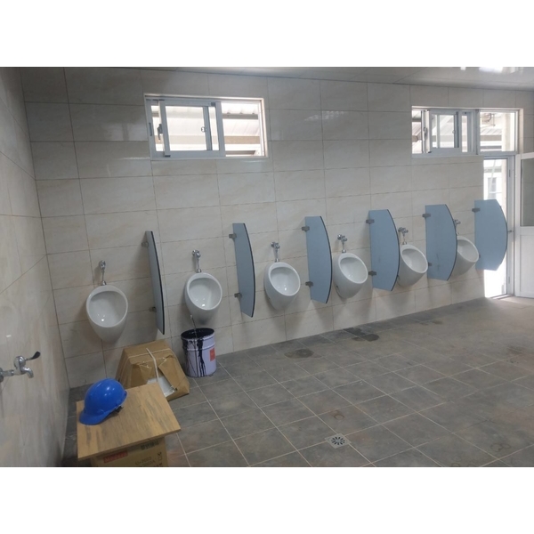 廁所整修裝修工程-尿盆安裝