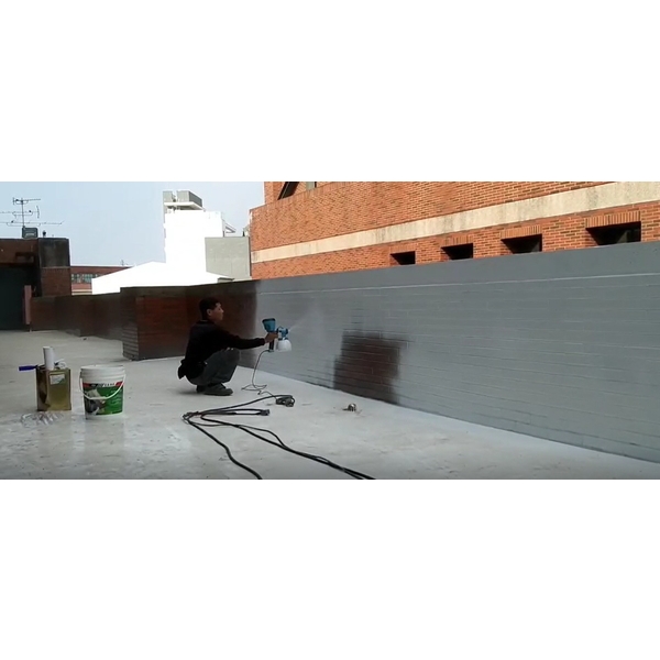屋頂防水工程-隔熱霜