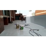 屋頂防水工程-隔熱霜 - 麗君室內裝修設計工程有限公司