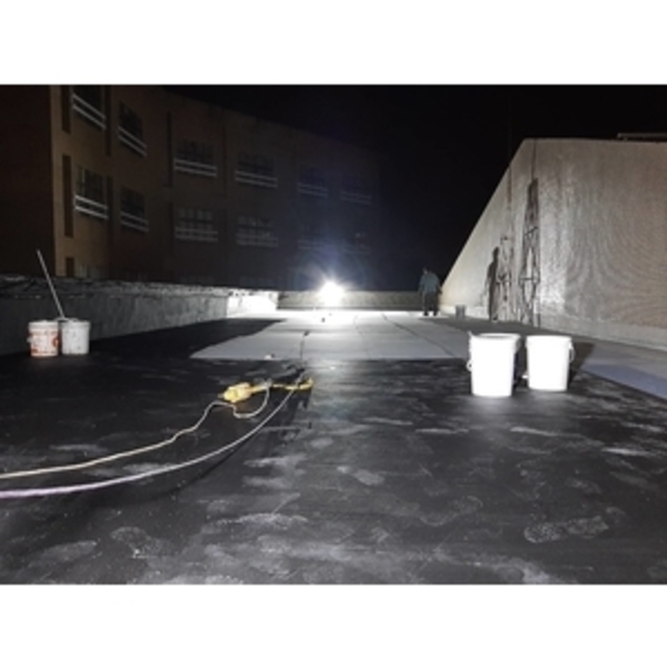 屋頂複合式無縫防水工程