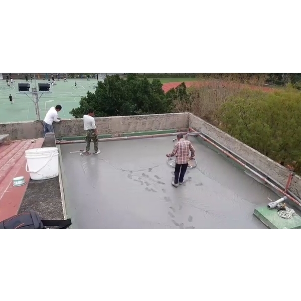 屋頂防水-整體粉光