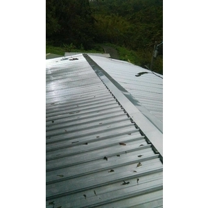 屋頂浪板工程