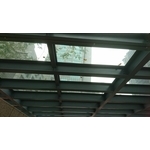 玻璃雨遮工程 - 青葉金屬有限公司