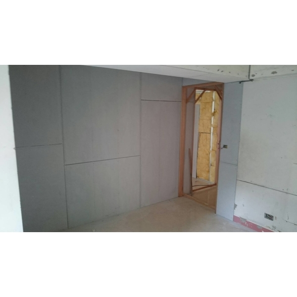 矽酸鈣板隔間內含隔音棉-富麗庭室內裝修工程有限公司