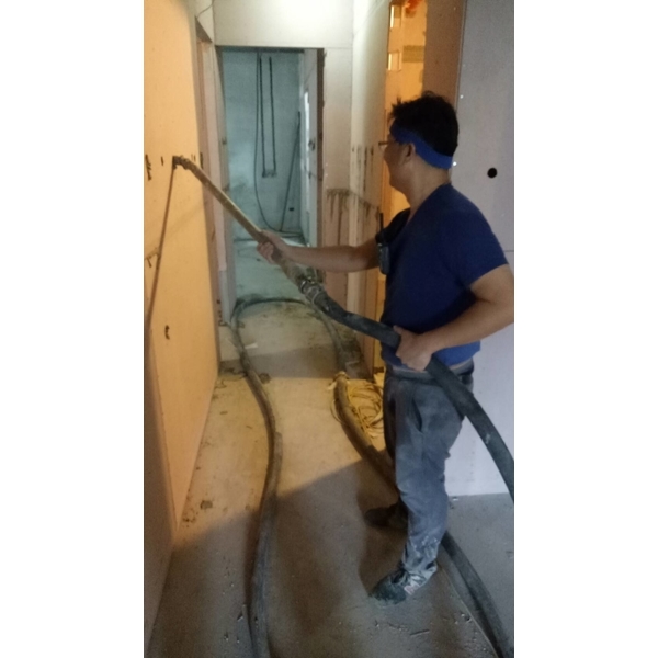輕質灌漿牆工程-富麗庭室內裝修工程有限公司