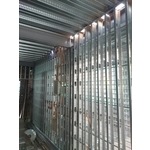 金屬木紋格柵天花 - 富麗庭室內裝修工程有限公司