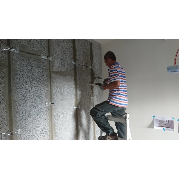 陶粒板隔間及輕質灌漿牆工程